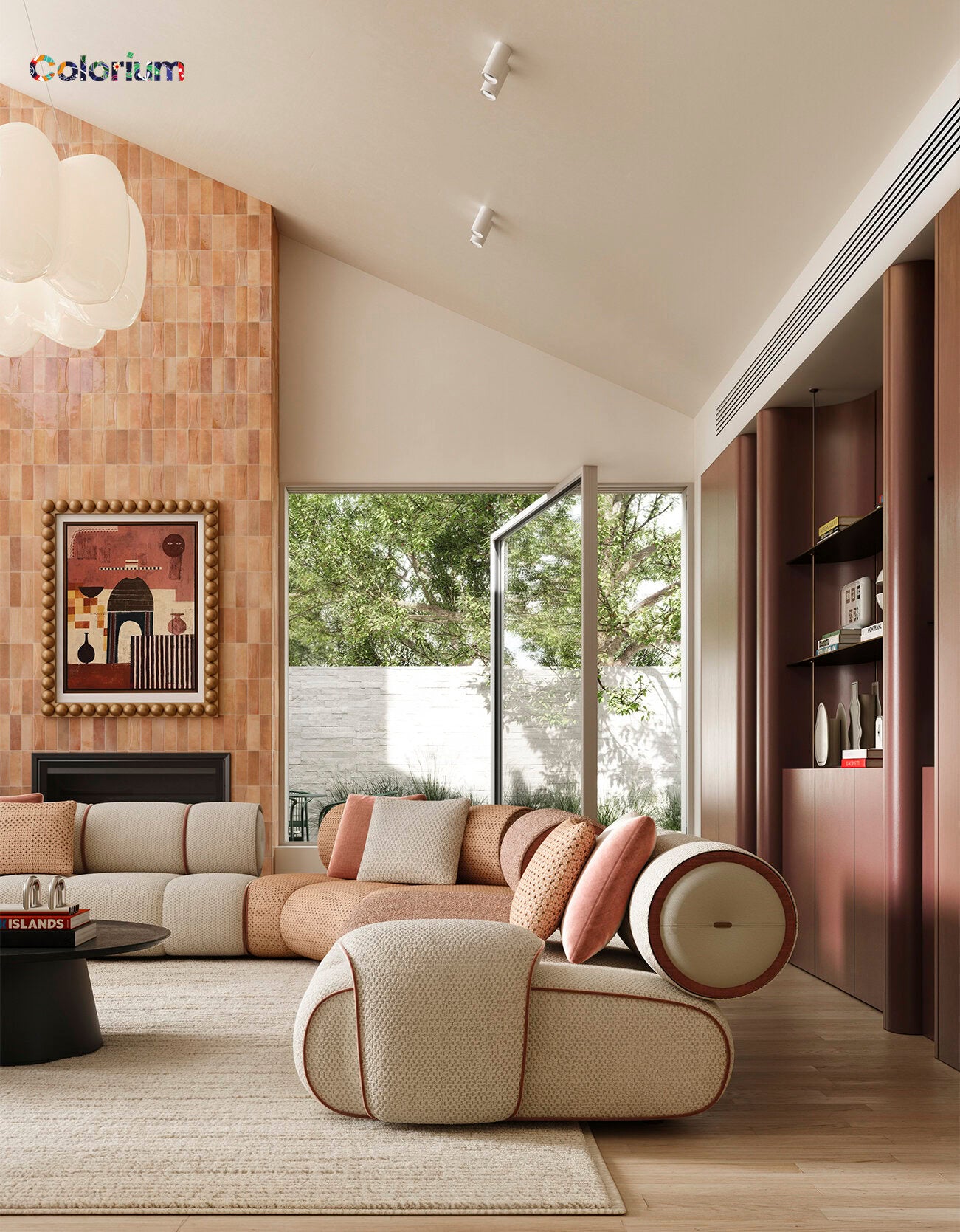 Модулен диван Orion Petra