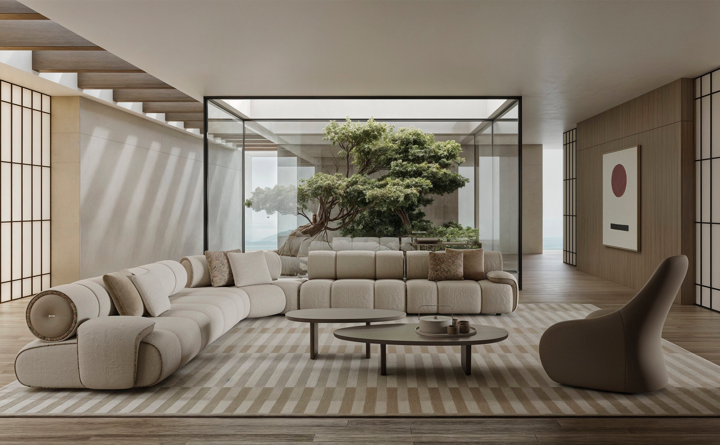 50 готови конфигурации на модулен разтегателен диван «Orion»