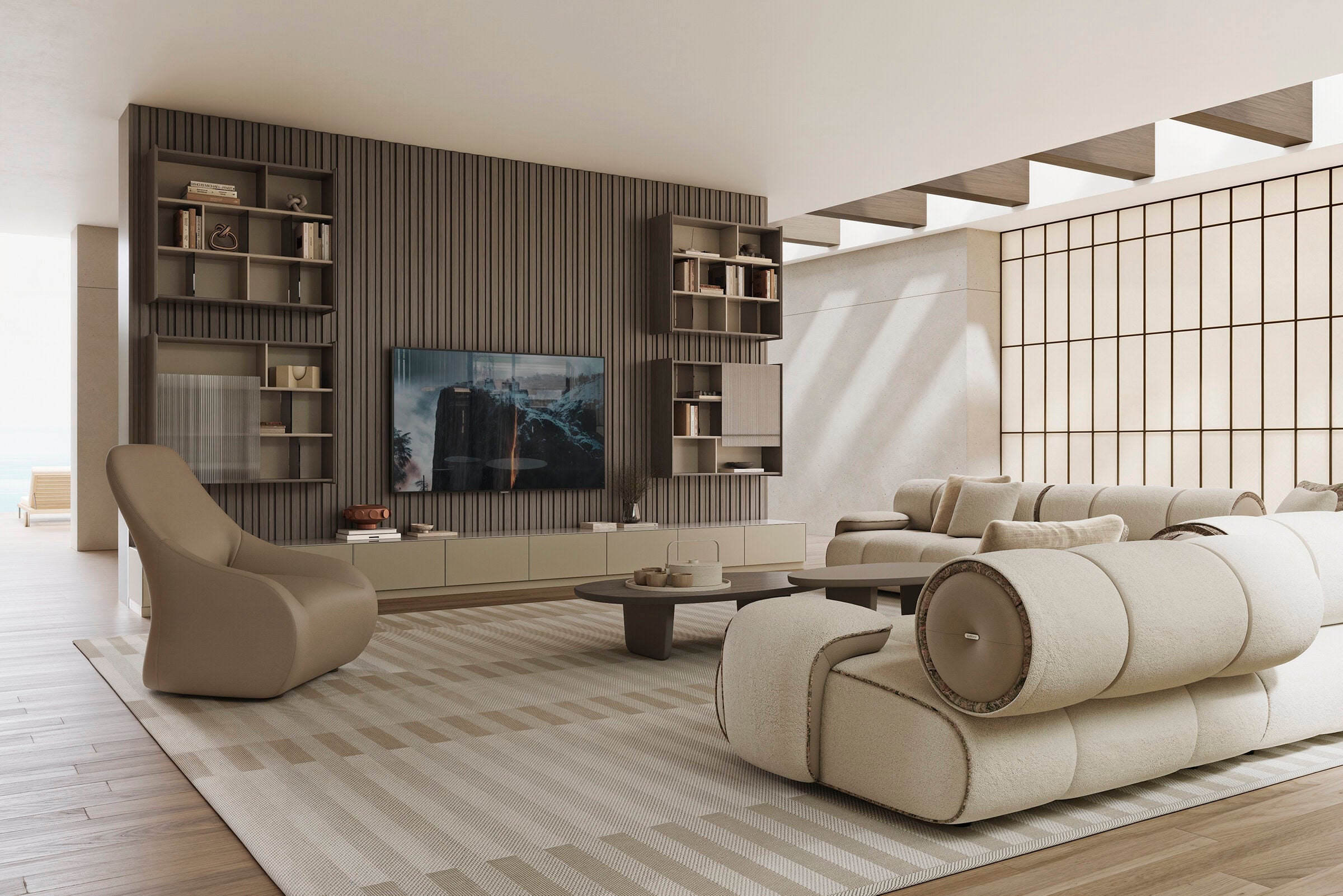 50 готови конфигурации на модулен разтегателен диван «Orion»