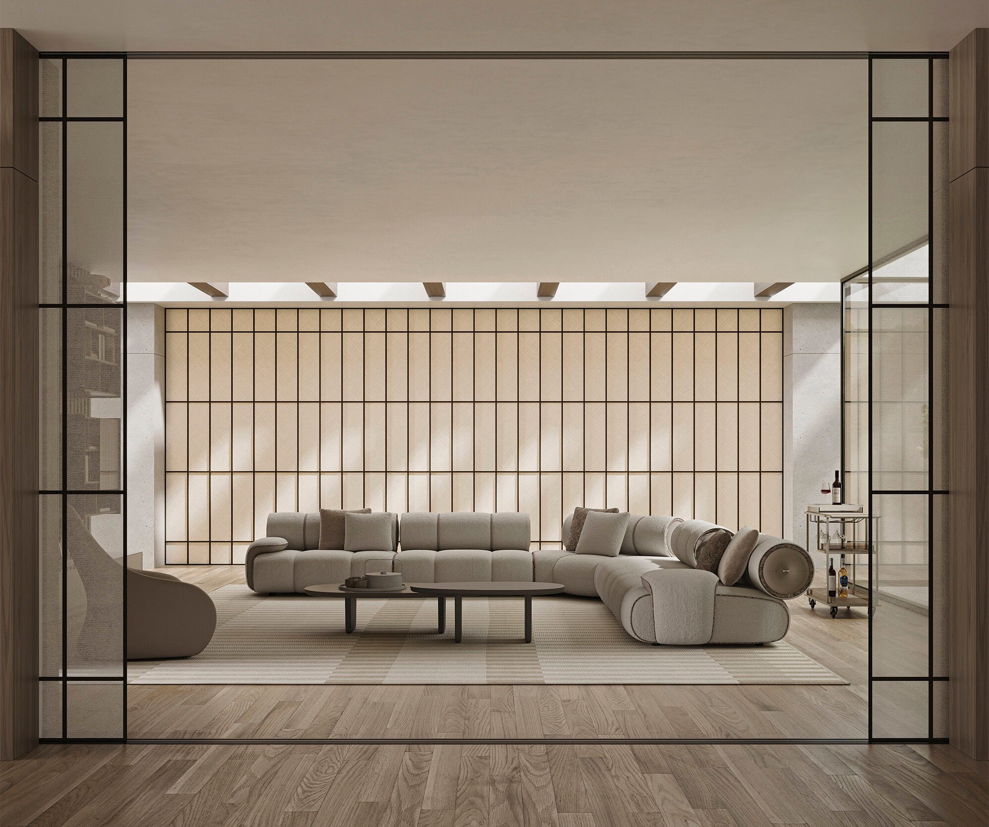 50 готови конфигурации на модулен разтегателен диван «Orion»