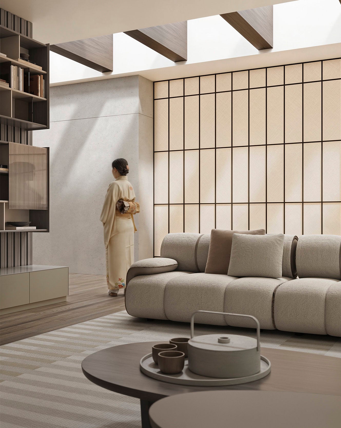 50 готови конфигурации на модулен разтегателен диван «Orion»