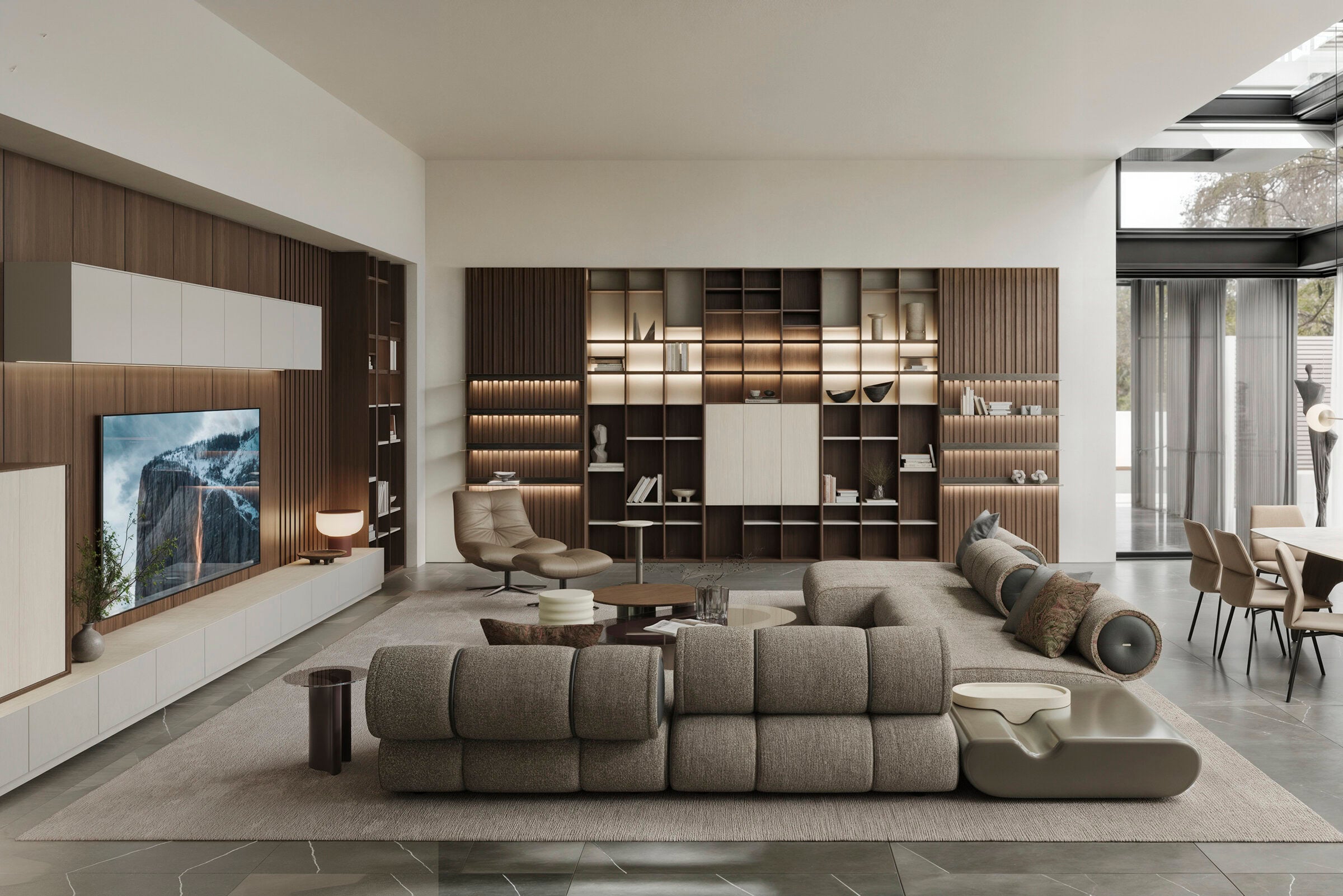 50 готови конфигурации на модулен разтегателен диван «Orion»