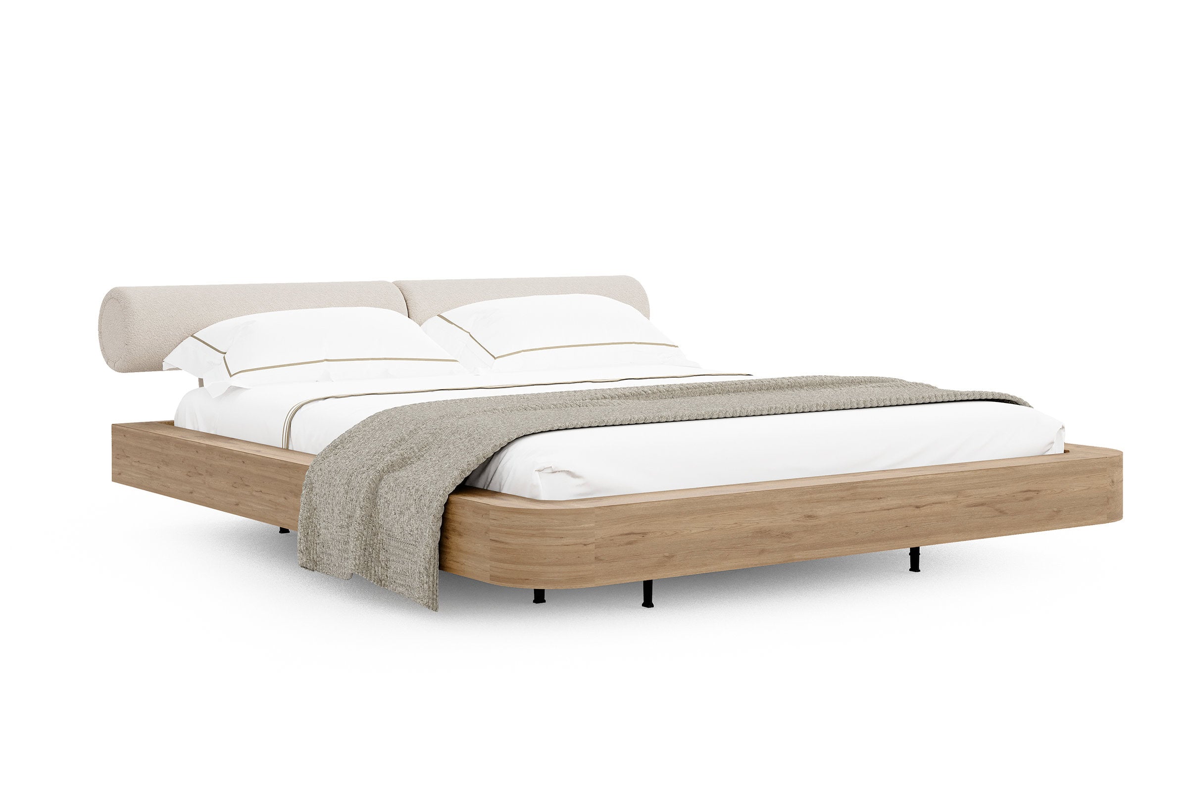 Легло «Osaka» с модерен ергономичен борд, с включена подматрачна рамка