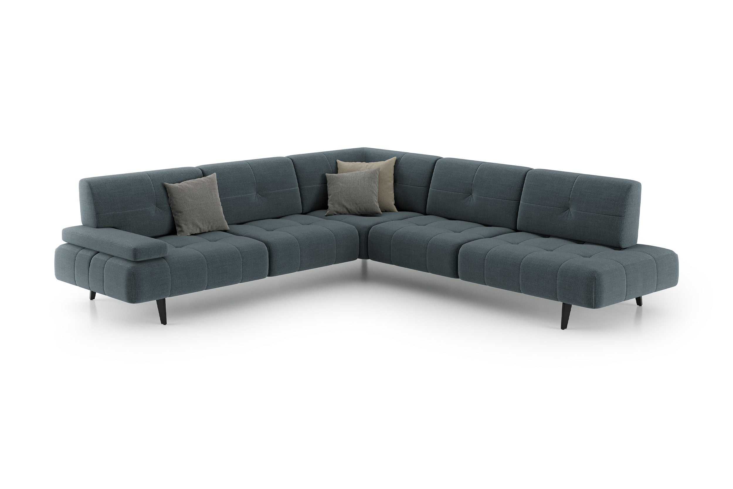 10 модула за модулен разтегателен диван «Panamera Comfort»