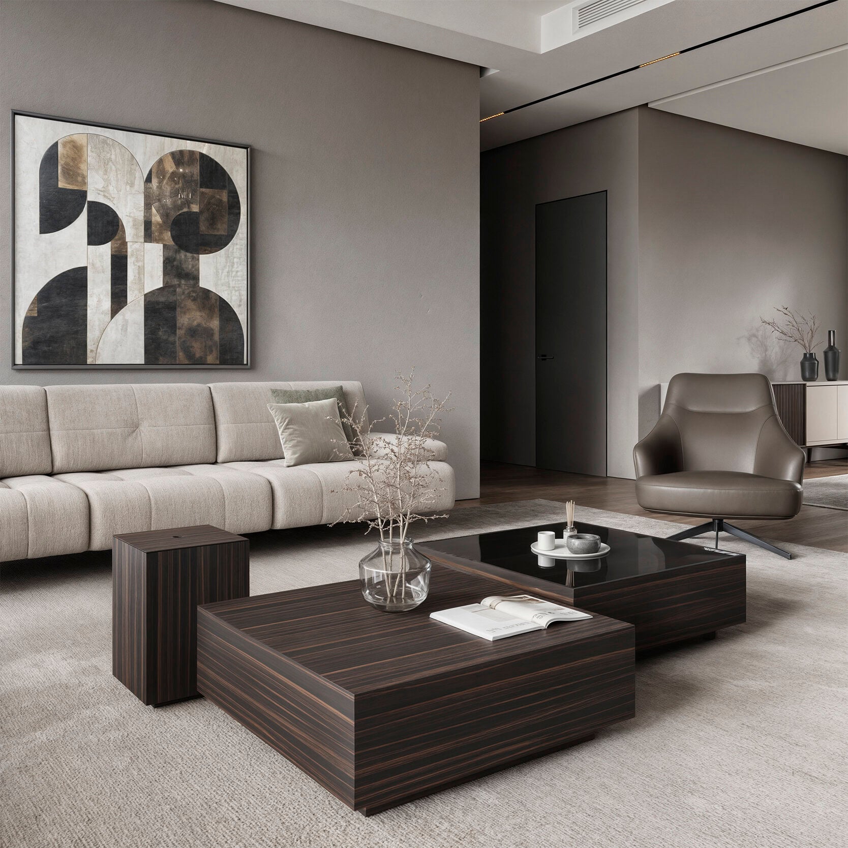 10 модула за модулен разтегателен диван «Panamera Comfort»