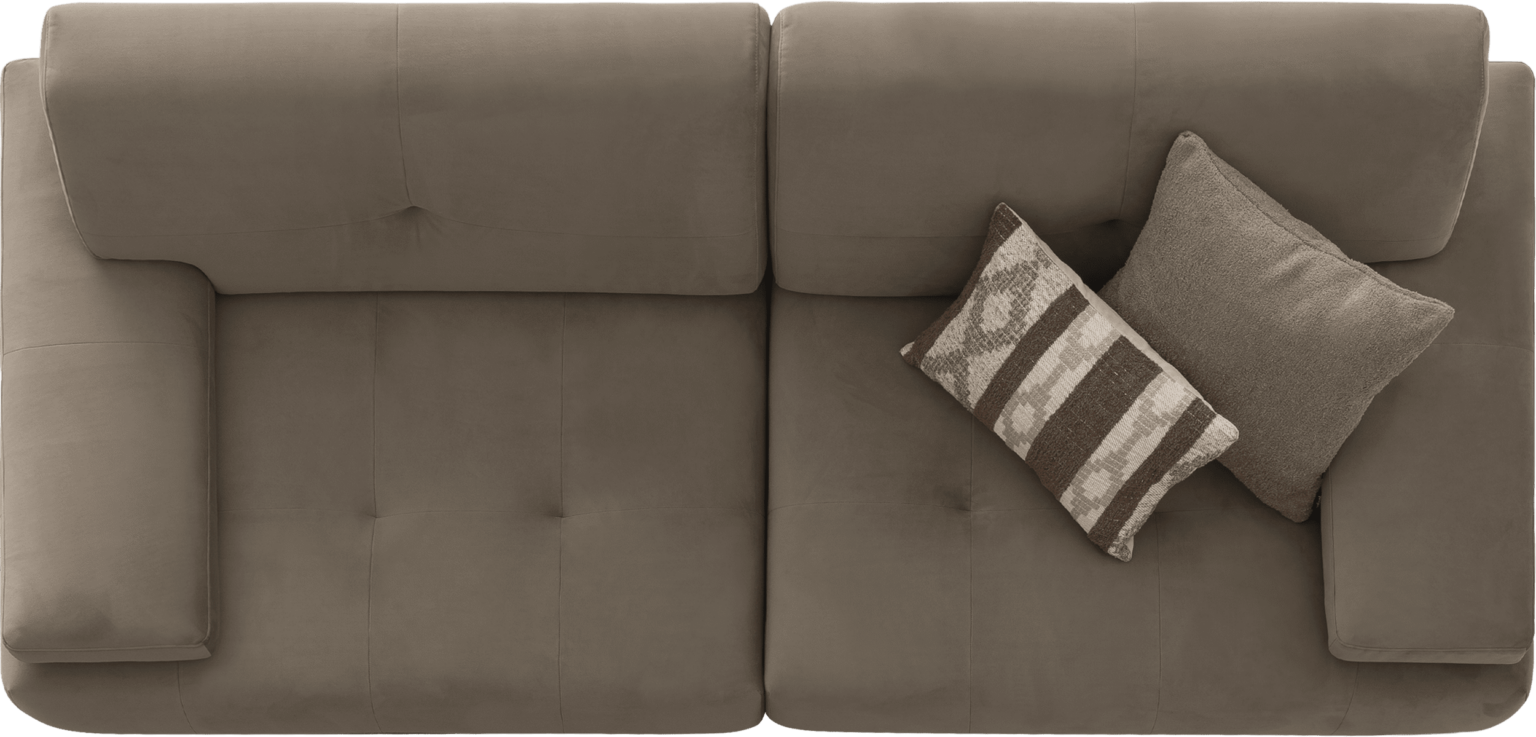 25 готови конфигурации на модулен разтегателен диван «Panamera Comfort»