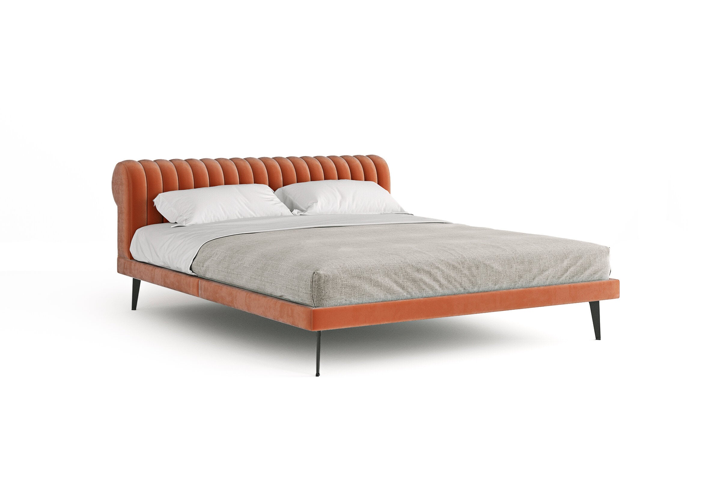 Тапицирано легло «Paris»