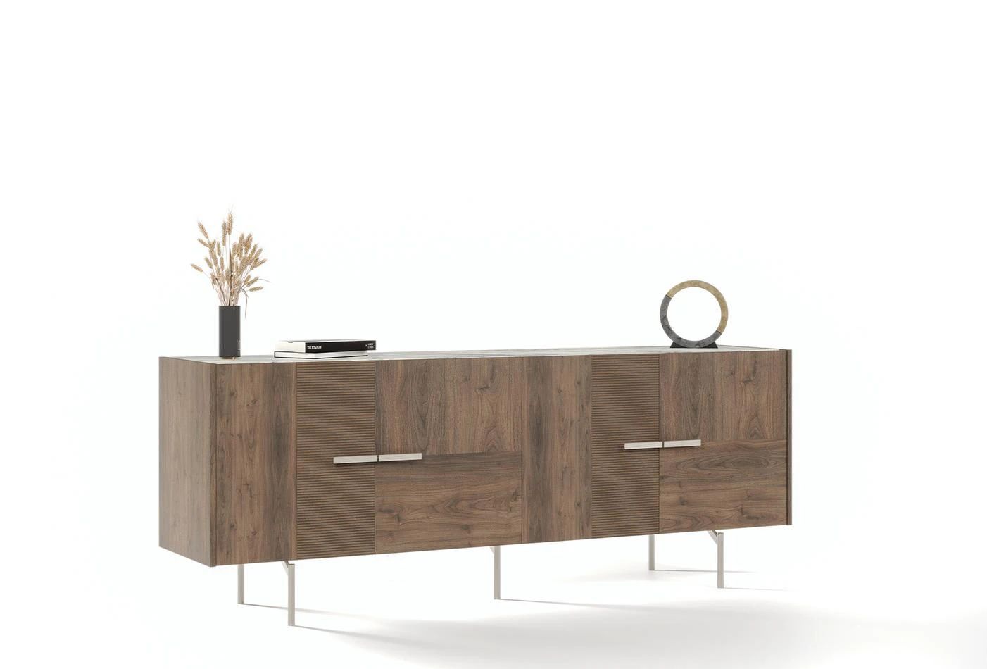 Бюфет «Pavia» с вътрешно чекмедже, размер 209х80х49см