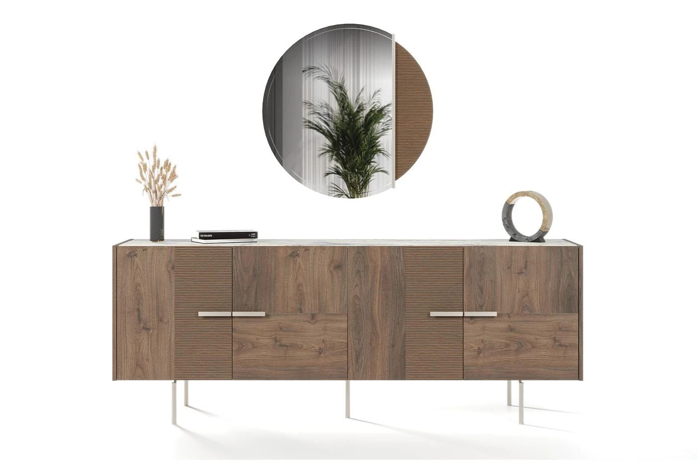 Огледало за бюфет «Pavia» с размер 84х84х5см