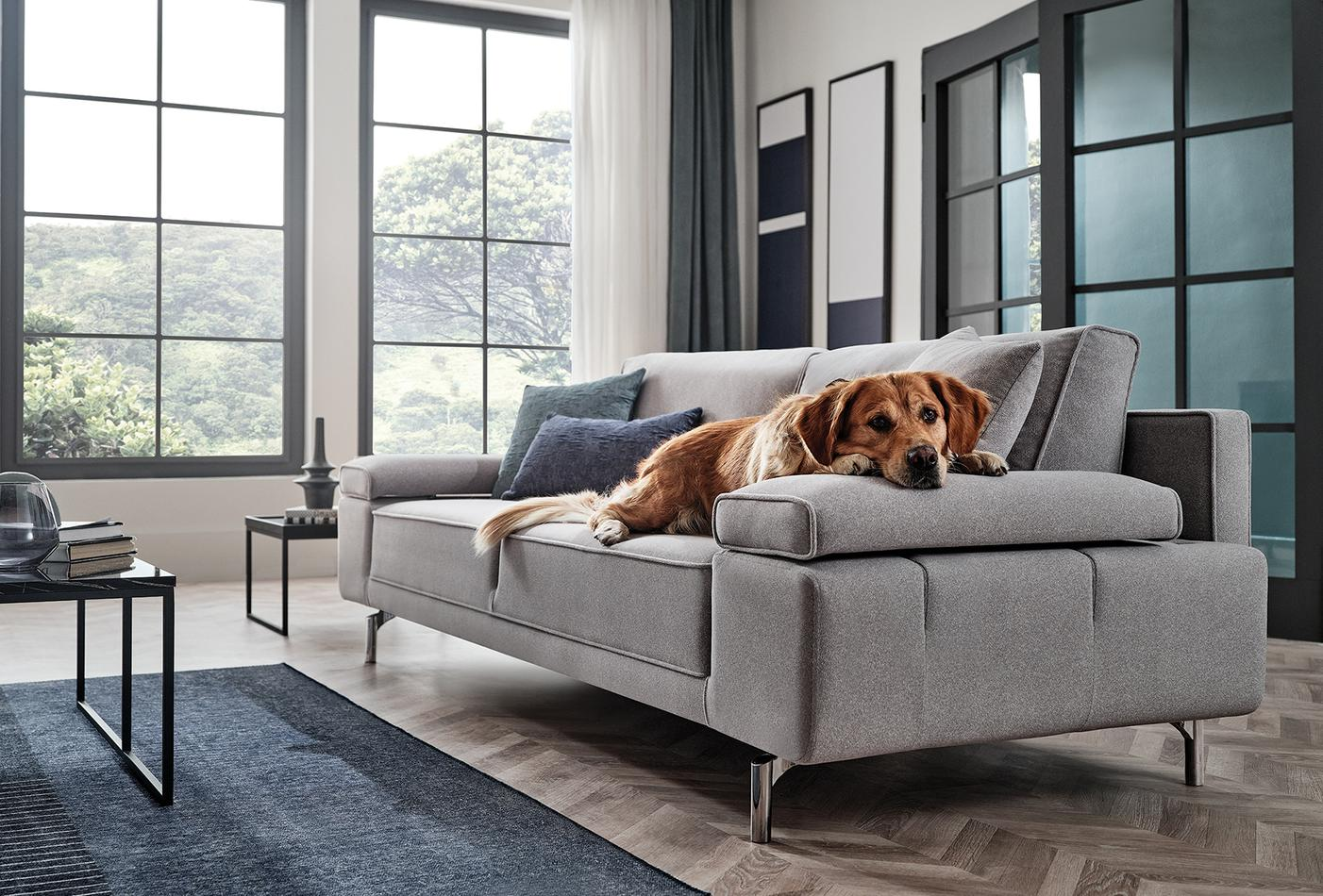 Двуместен диван «Petra» - ширина 220см