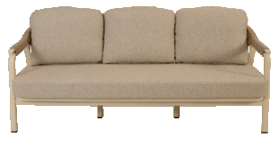 Градински сет «N Plus 2» - канапе + две кресла и маса