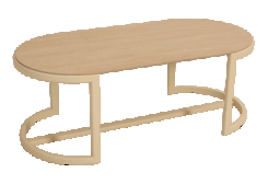 Градински сет «N Plus 2» - канапе + две кресла и маса