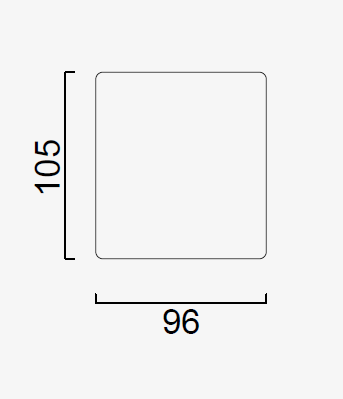 9 модула за модулен диван «Havana»