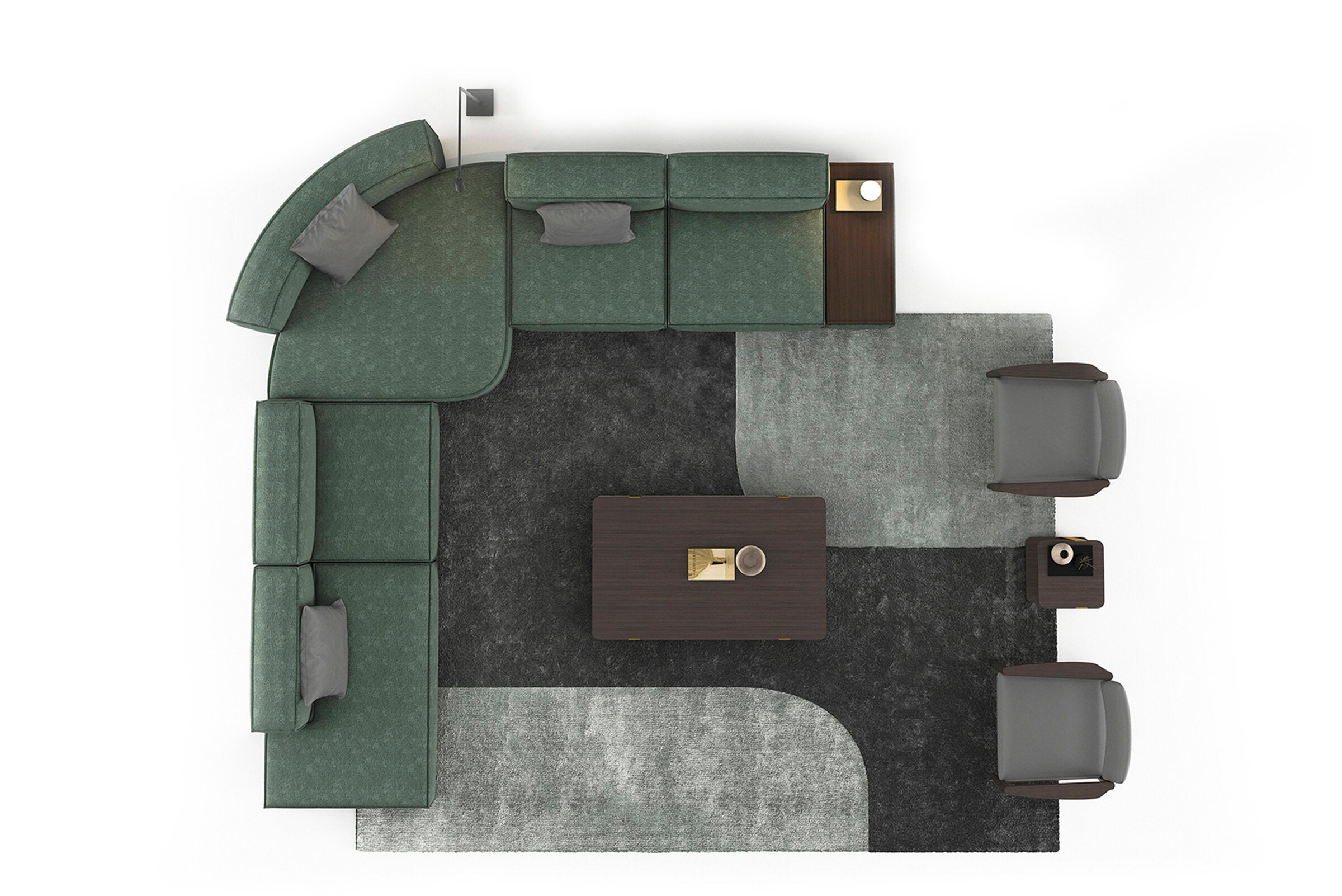 26 модула за модулен диван «Plus Poufy»