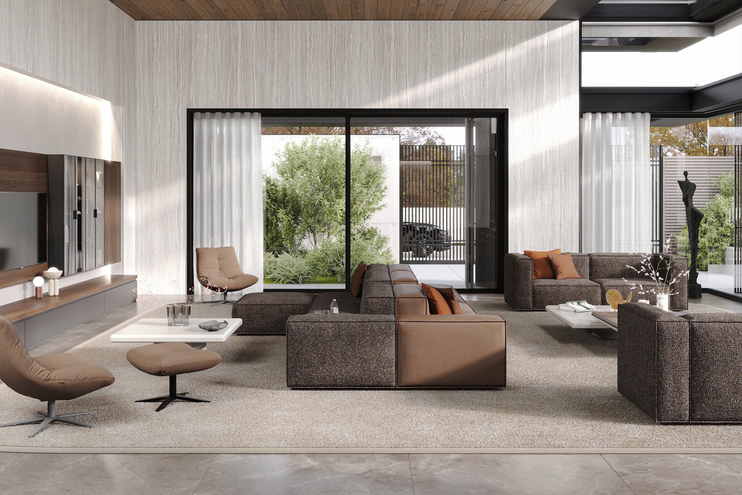 26 модула за модулен диван «Plus Poufy»