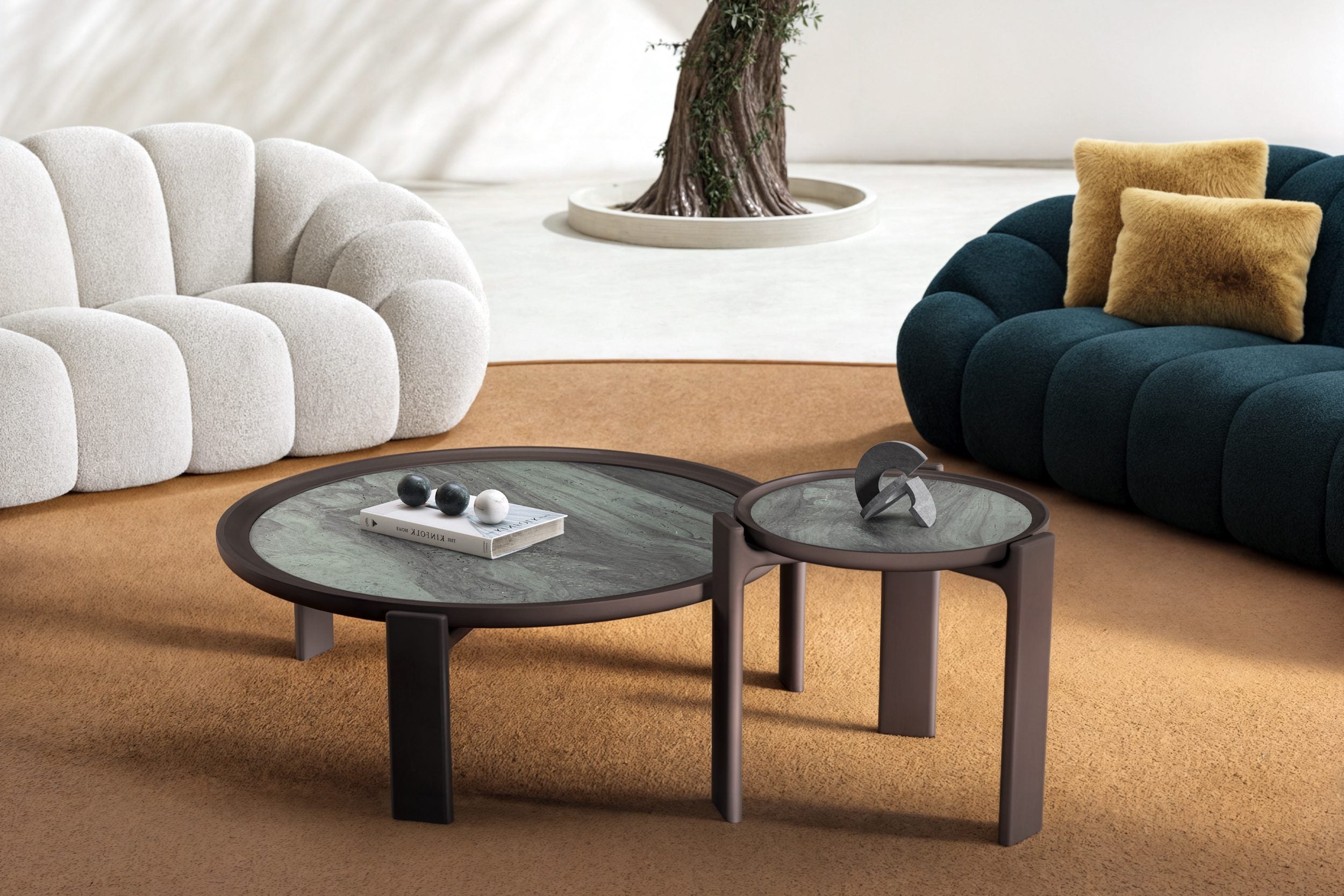 Диван «Bibendum» + две декоративни възглавници