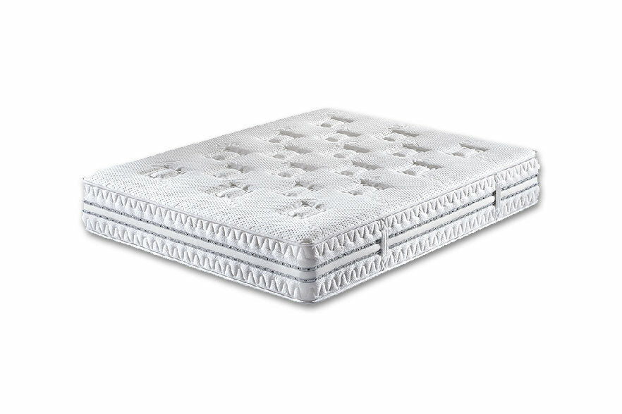 Матрак «Prestige Prime» - с уникална пружинна система и антибактериална технология, с коприна и вълна от алпака - 32 см