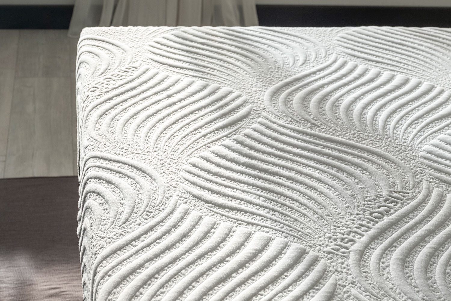 Матрак «Visco Fresh Exclusive» + свалящ се калъф, без пружини, 25 см