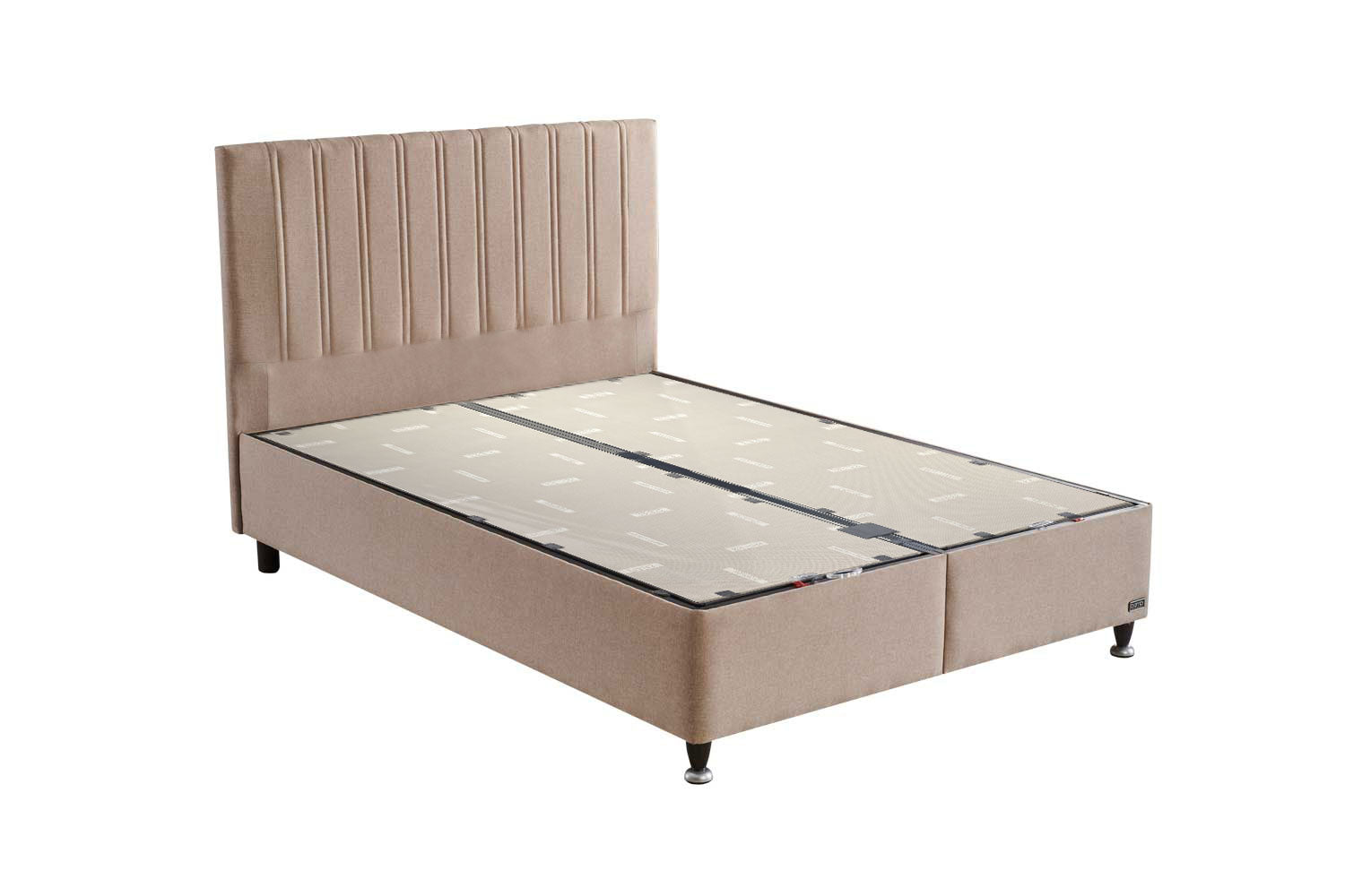 Тапицирано легло «Fornea» + Матрак и табла - с място за съхранение, повдигащ механизъм, система за безшумно затваряне