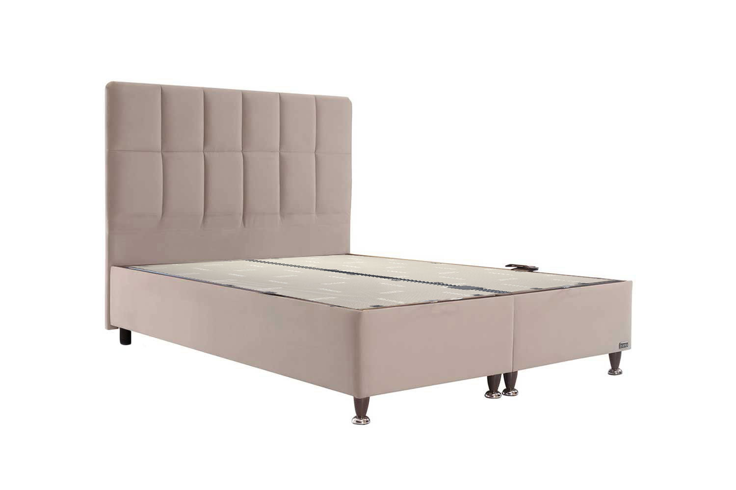 Тапицирано легло «Golden Prime» + Матрак и табла - с място за съхранение, повдигащ механизъм, система за безшумно затваряне