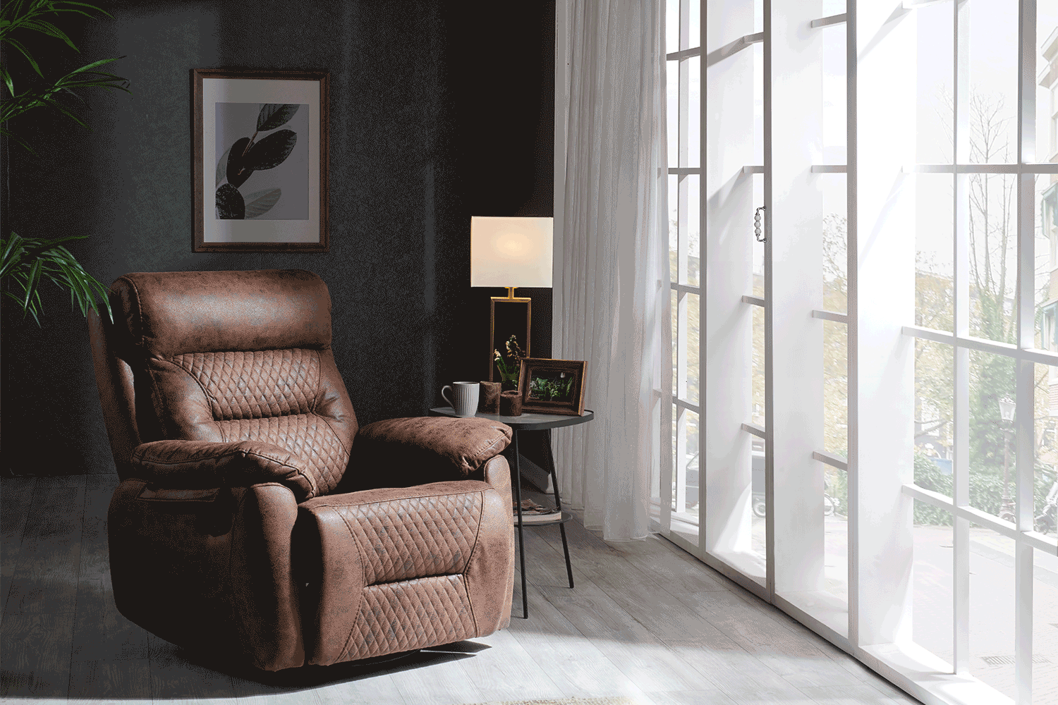 Кресло «Bambi» с релакс механизъм