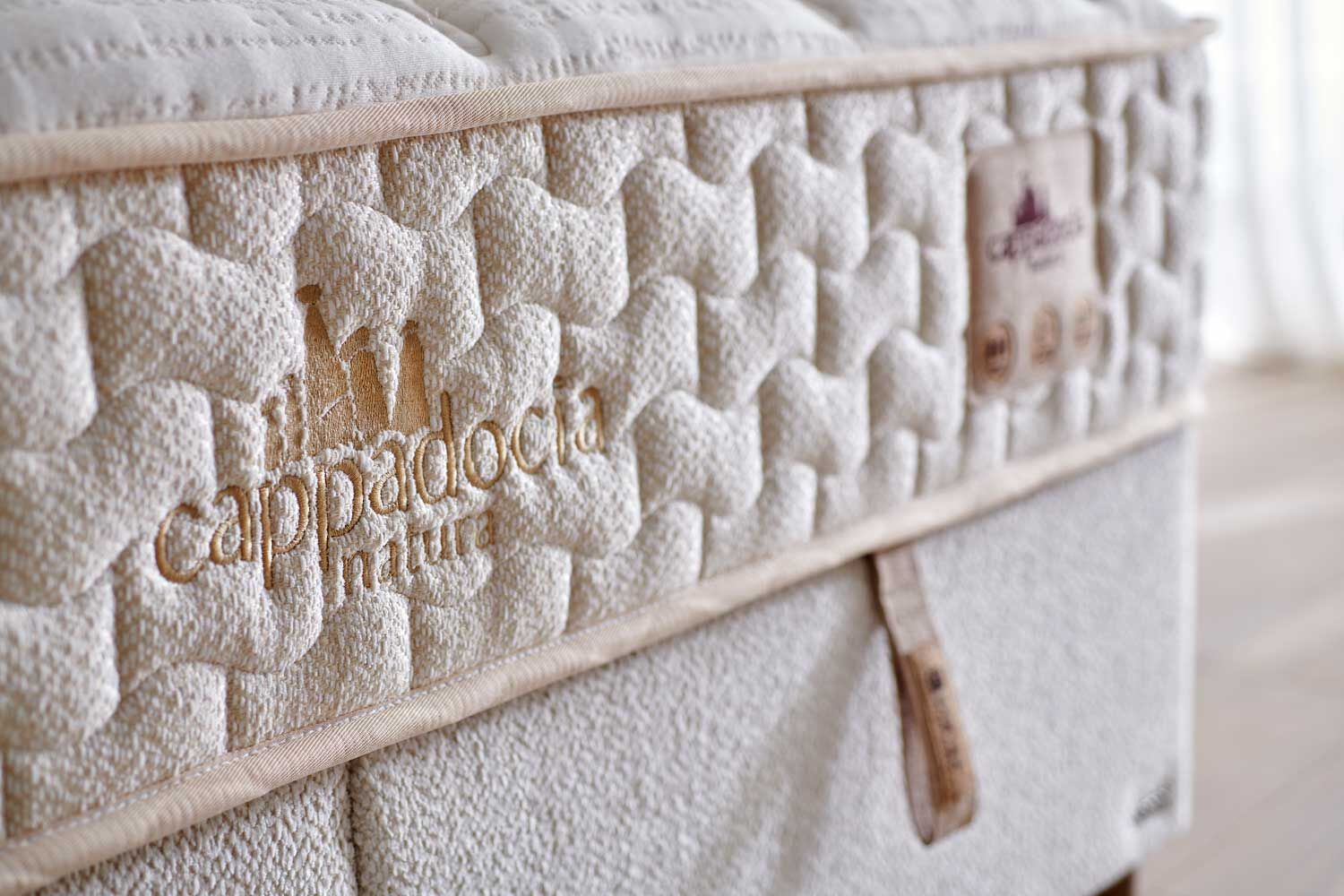 Матрак «Cappadocia Natura» с глина, с покет пружинна система, 30см