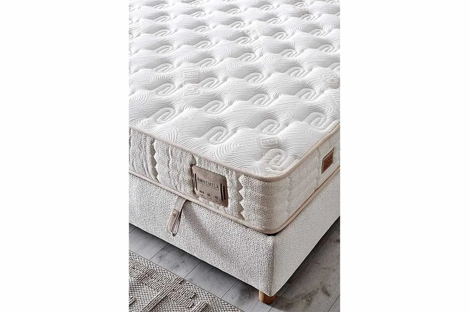 Матрак «Bohemela» с мелатонин, с покет пружинна система