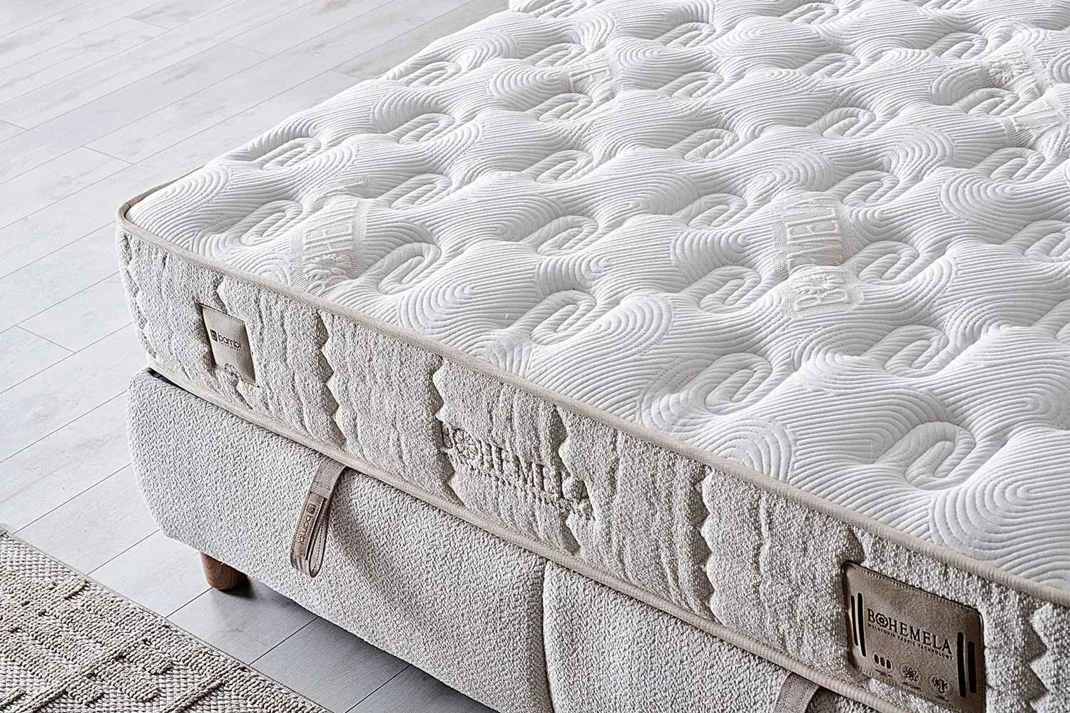 Матрак «Bohemela» с мелатонин, с покет пружинна система