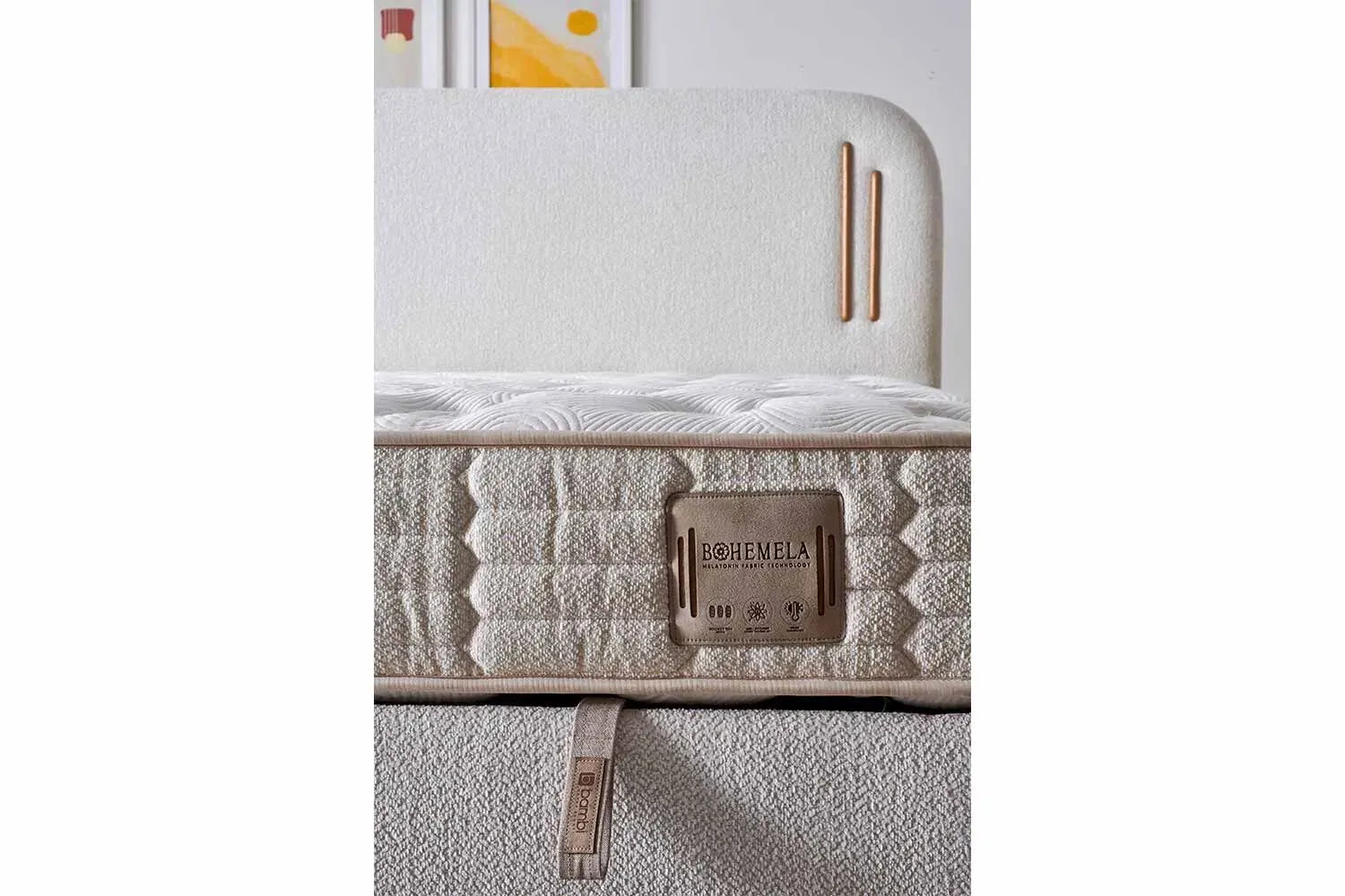 Матрак «Bohemela» с мелатонин, с покет пружинна система