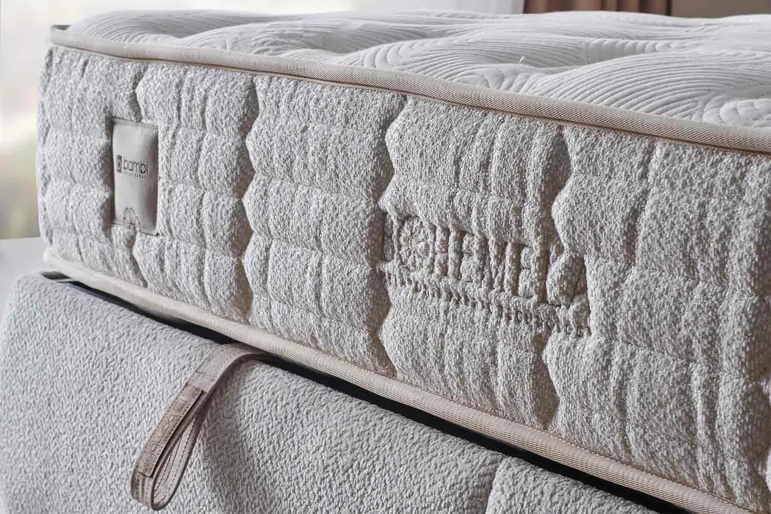 Матрак «Bohemela» с мелатонин, с покет пружинна система