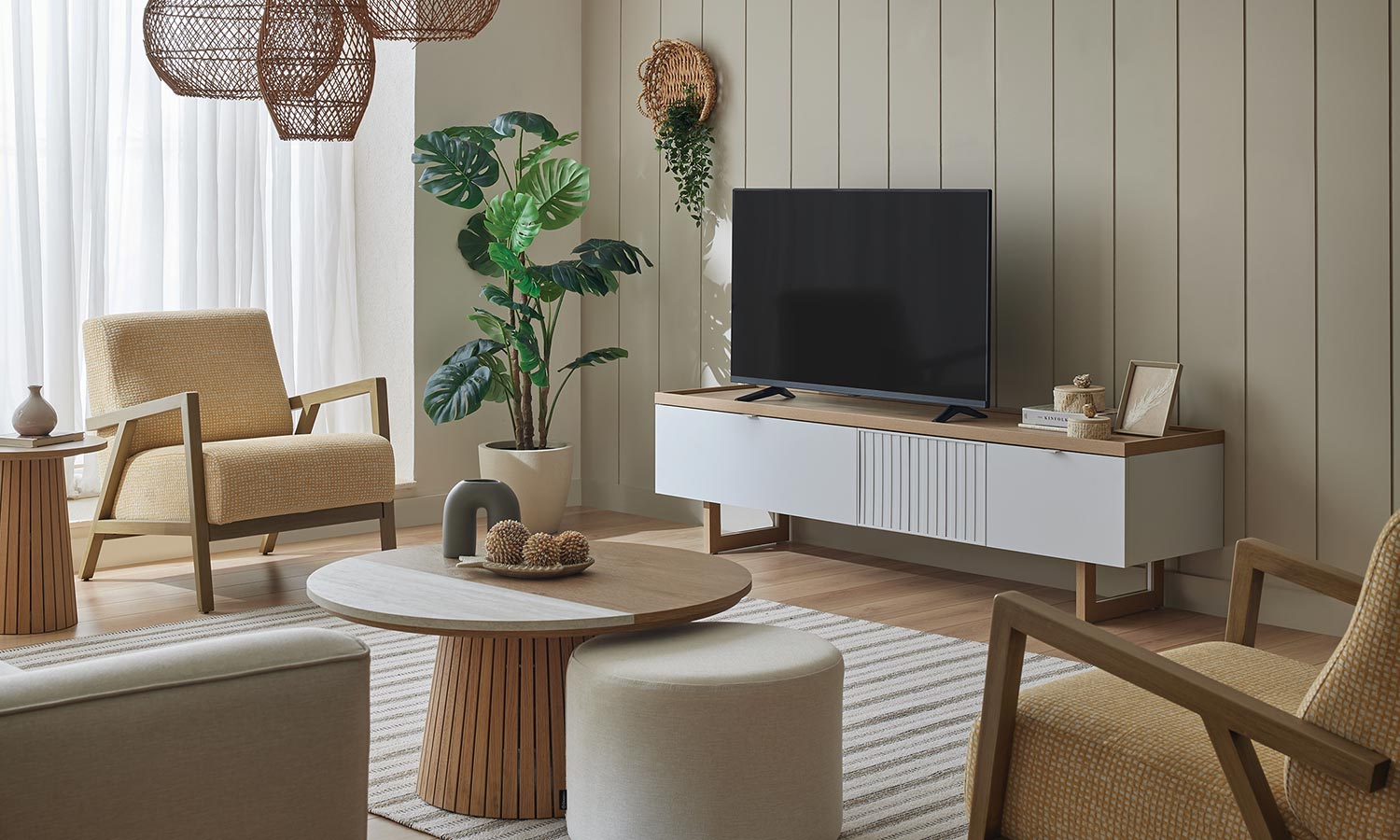 ТВ шкаф «Puerta» с размер 192х53х48см