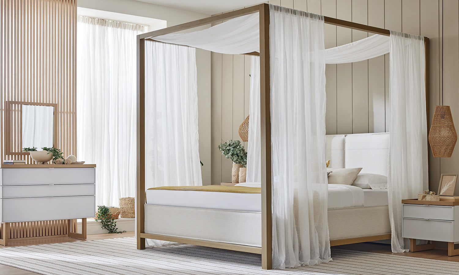 Балдахин за спалня Puerta