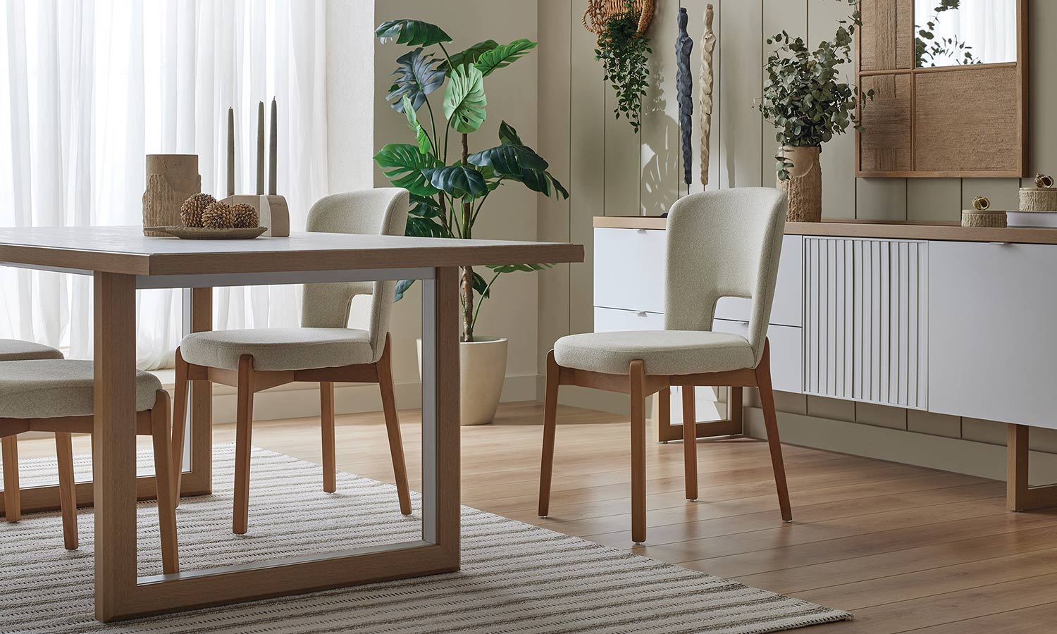 Бюфет «Puerta» с чекмедже, размер 209х77х48см