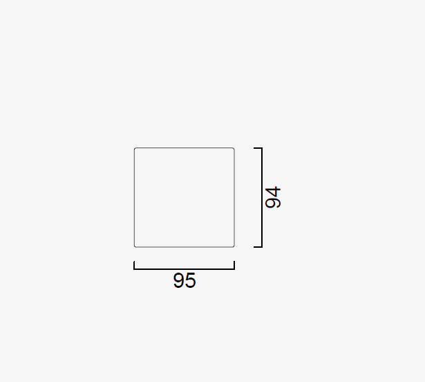 Модулен диван Cubic - Отделни модули