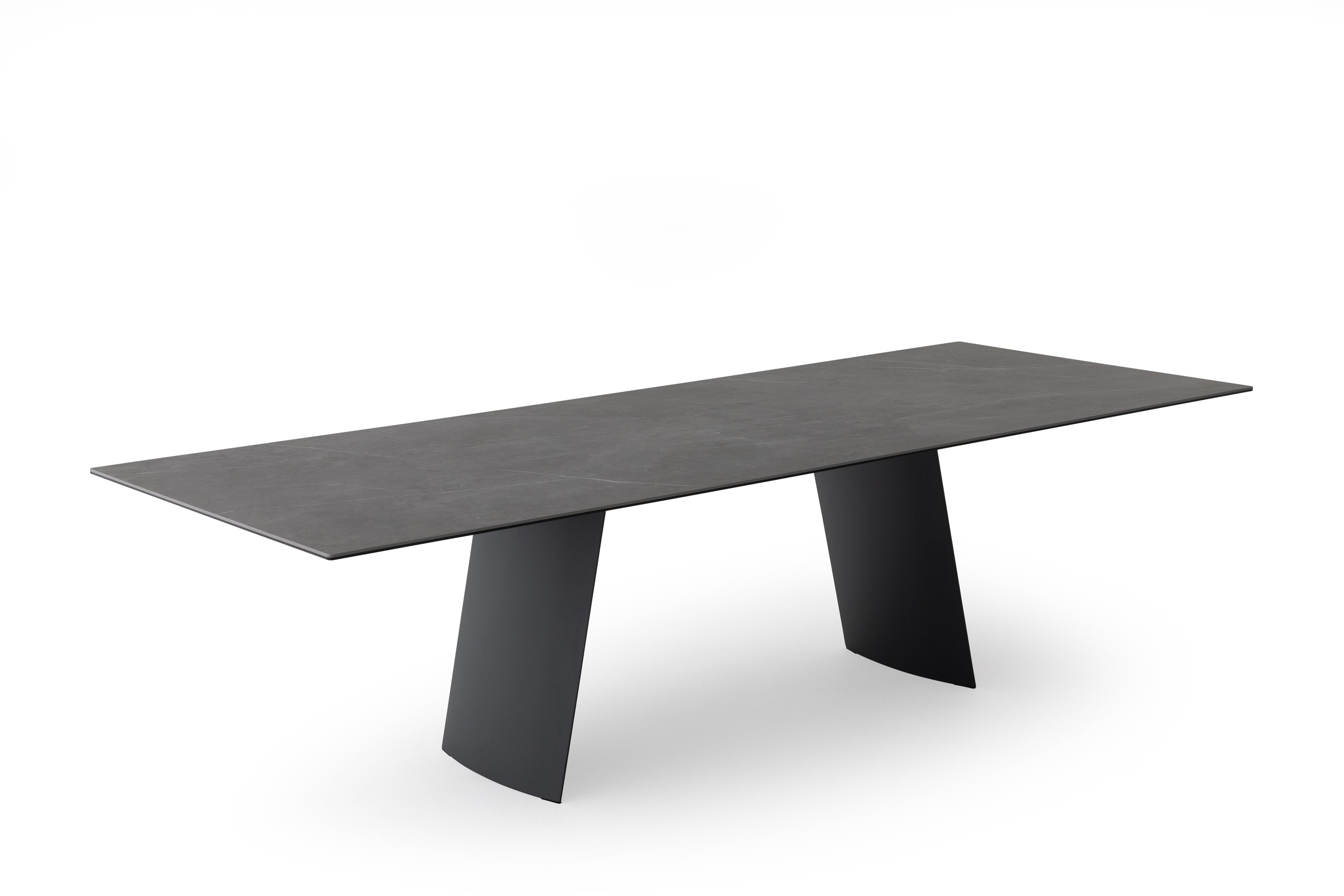 Трапезна маса «Quartz» с керамичен плот, размер 280х73х110см