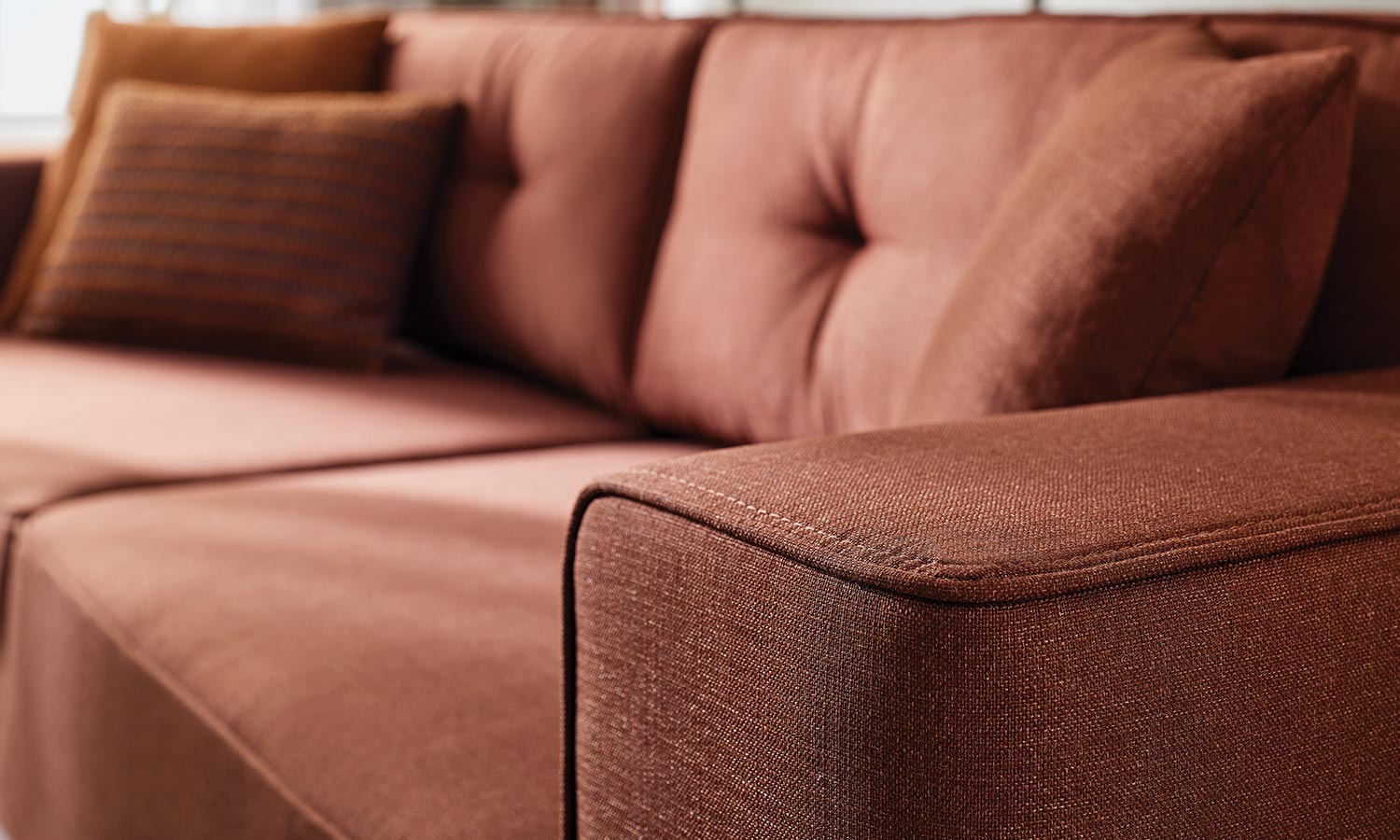 Двуместен разтегателен диван «Ravel» - ширина 210см