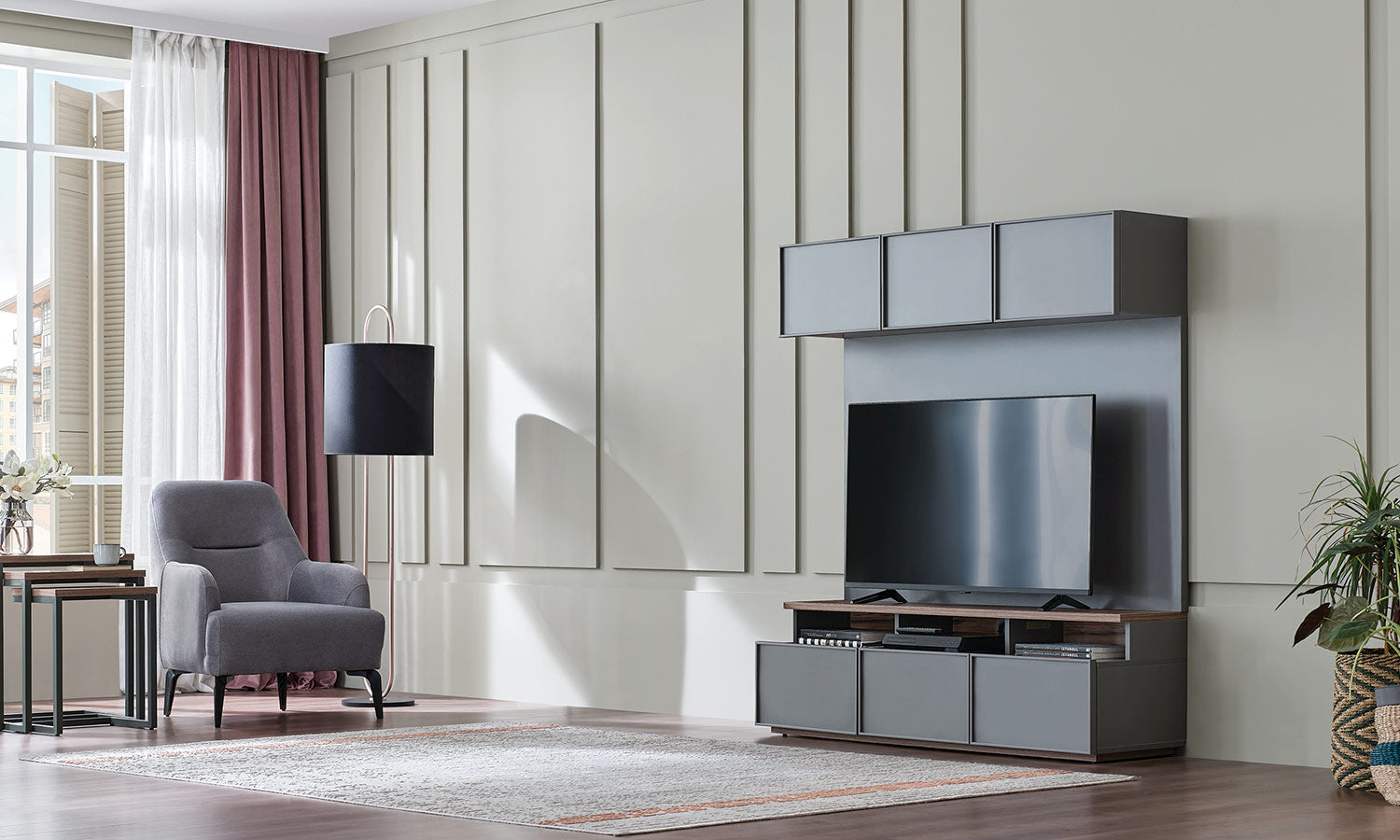 ТВ секция «Ravel» - 5 модула