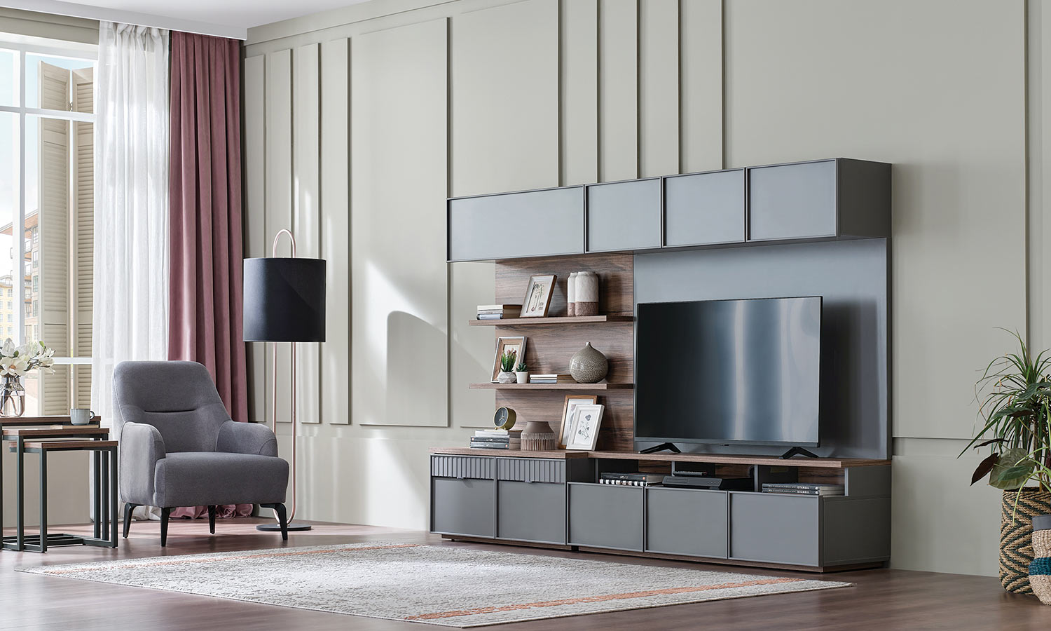 ТВ секция «Ravel» - 5 модула