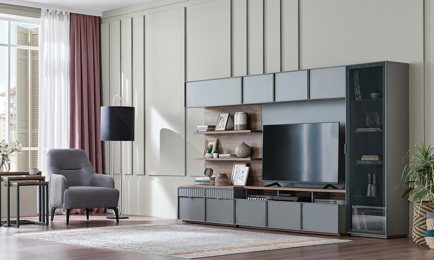 ТВ секция «Ravel» - 5 модула