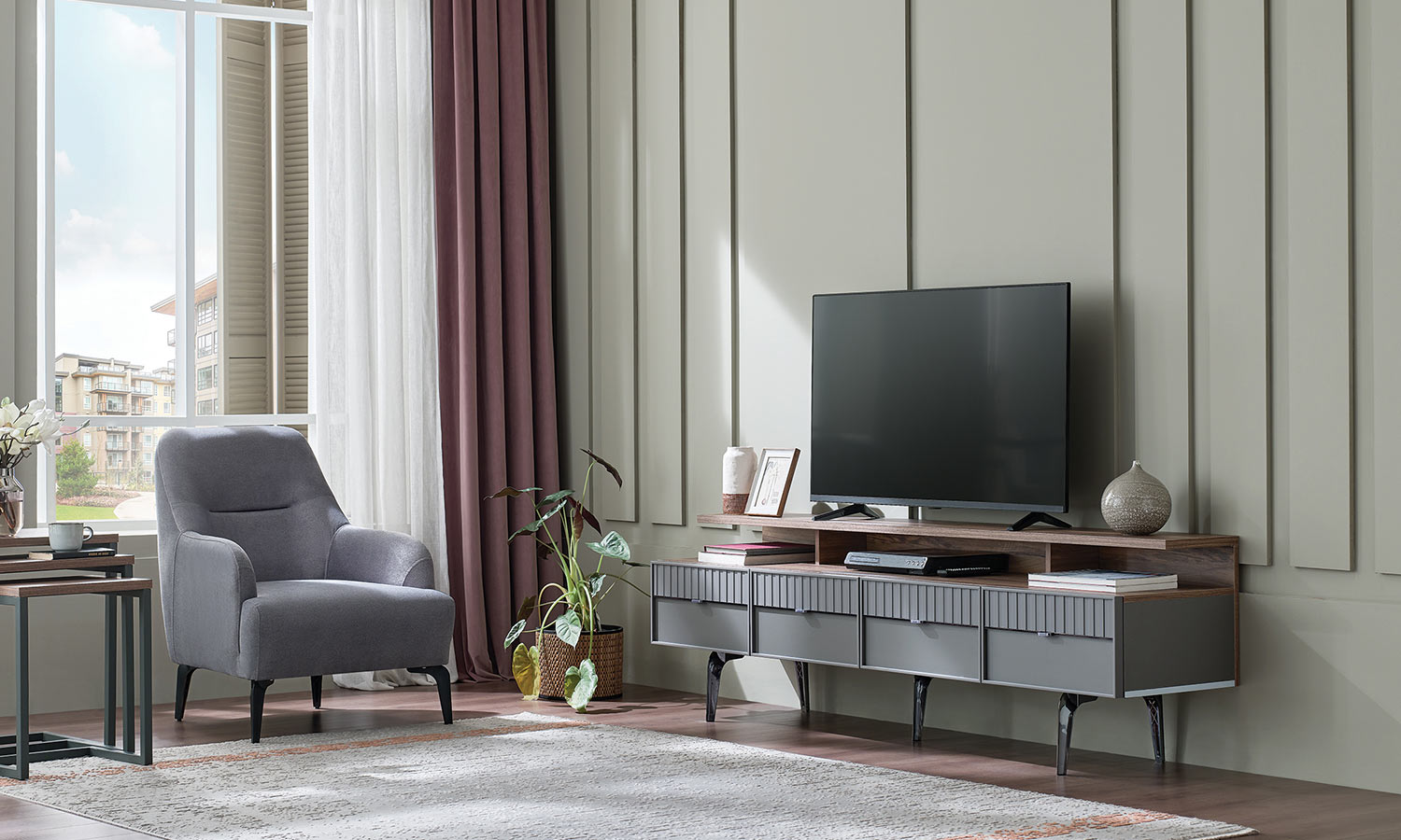 ТВ секция «Ravel» - 5 модула