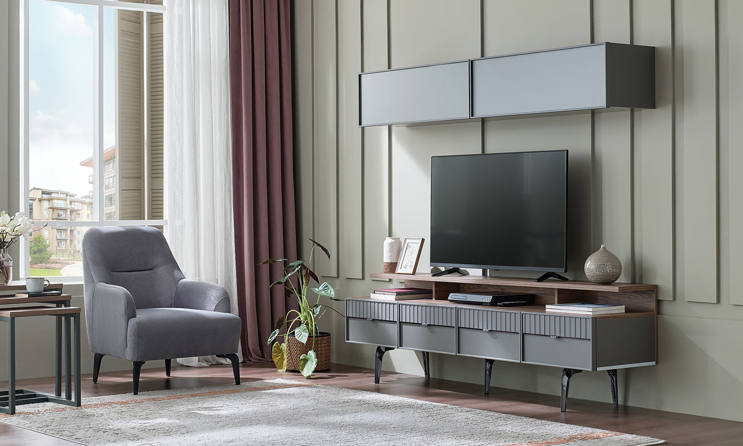 ТВ секция «Ravel» - 5 модула