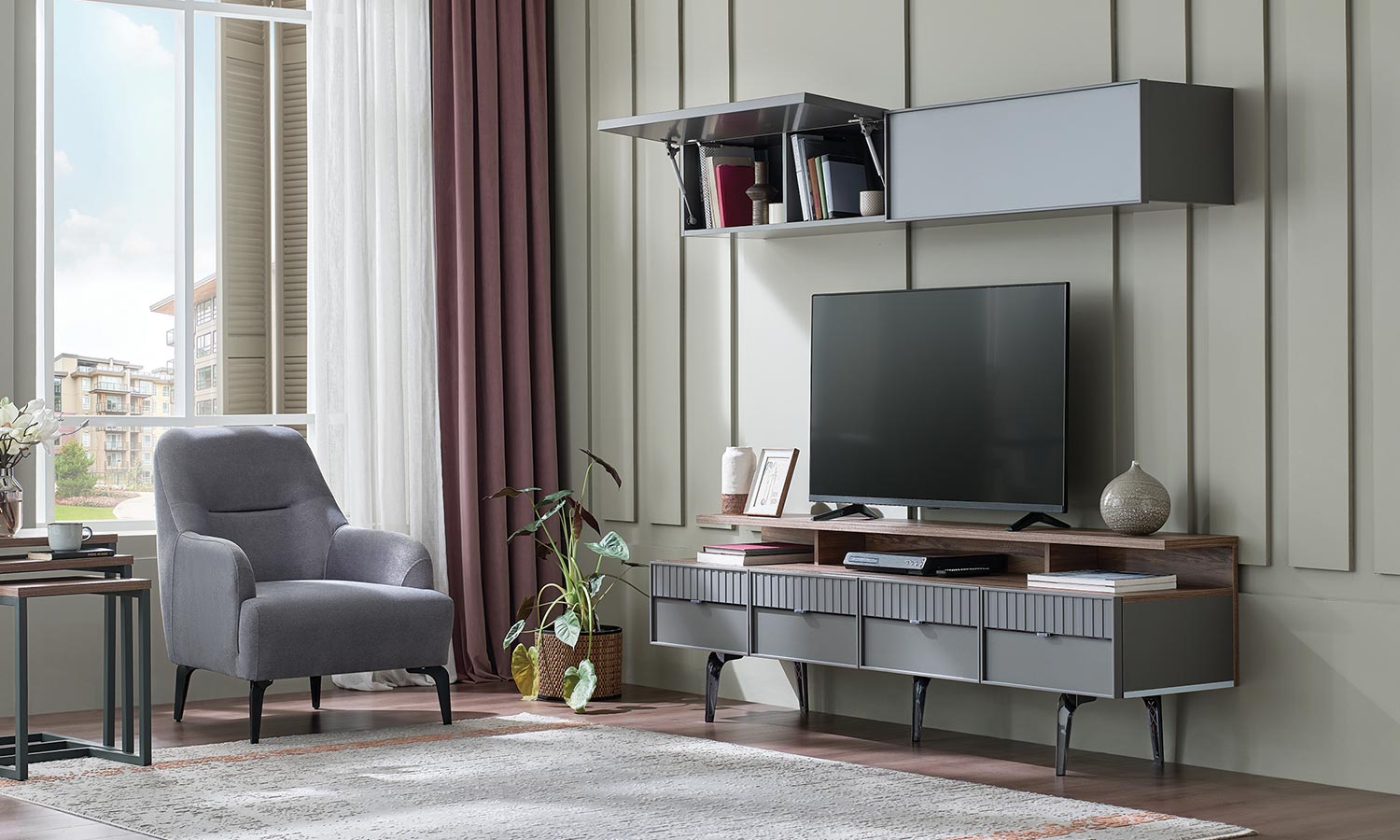 ТВ секция «Ravel» - 5 модула