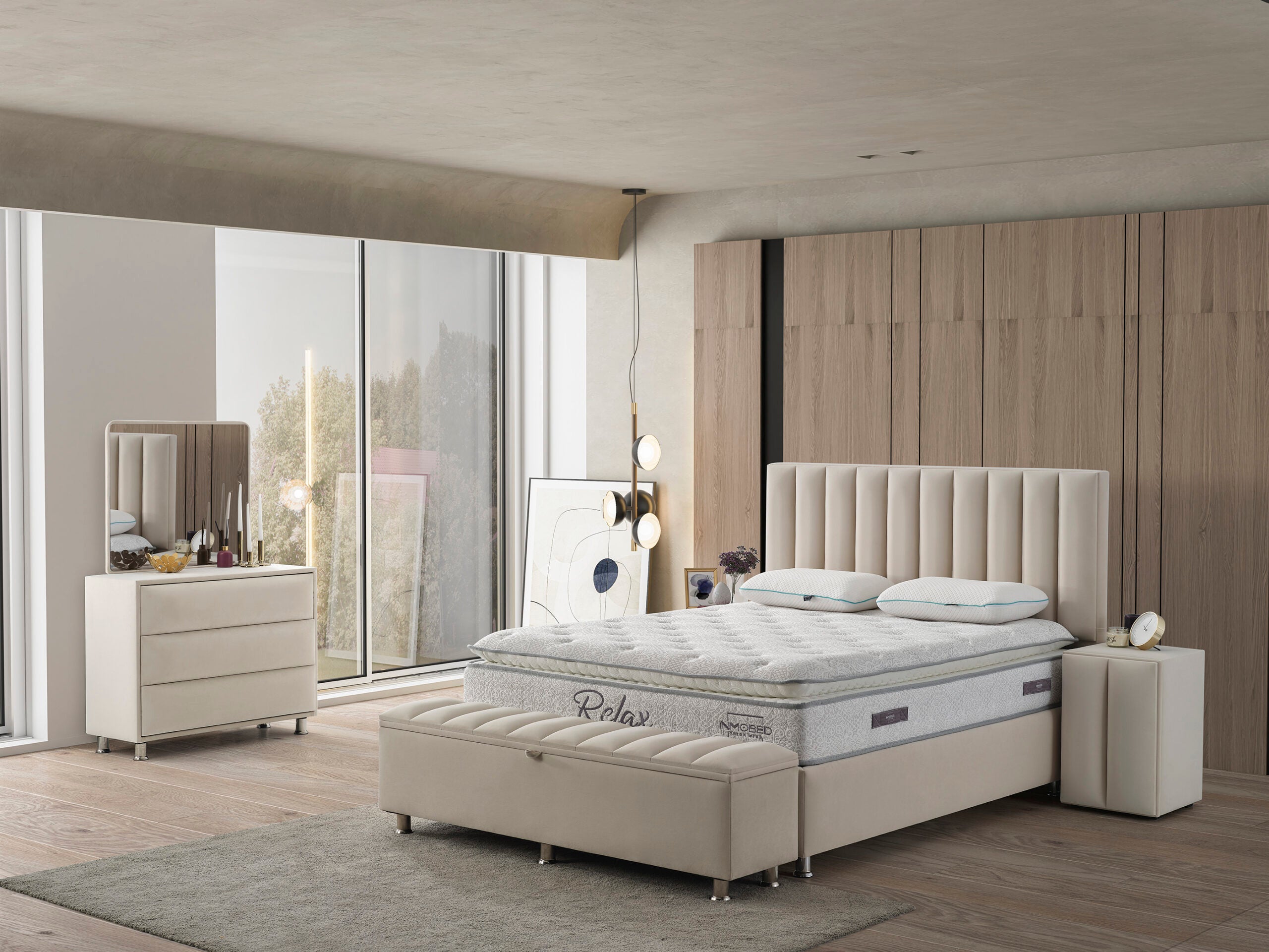 Матрак «Relax» с покет пружинна система, 33 см