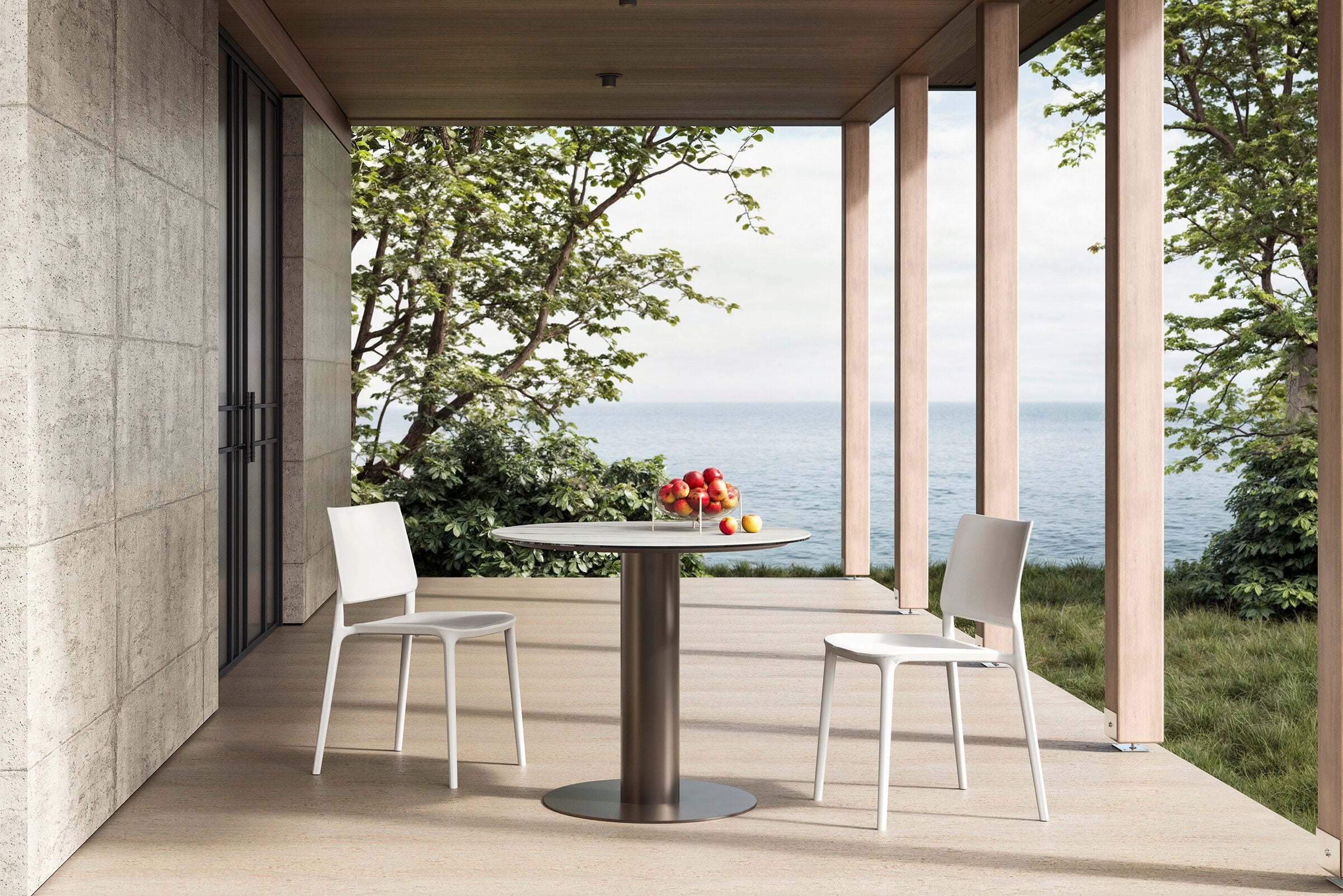 Трапезна маса «Reni» с керамичен плот