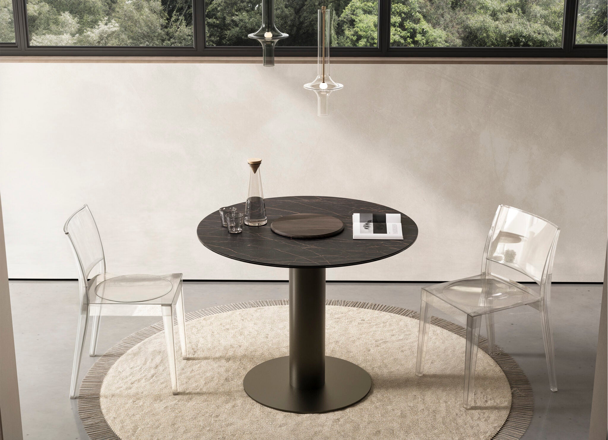 Трапезна маса «Reni Plus» с керамичен плот