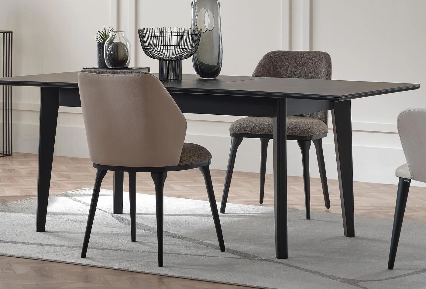 Трапезен стол «Riga» с тапицерия