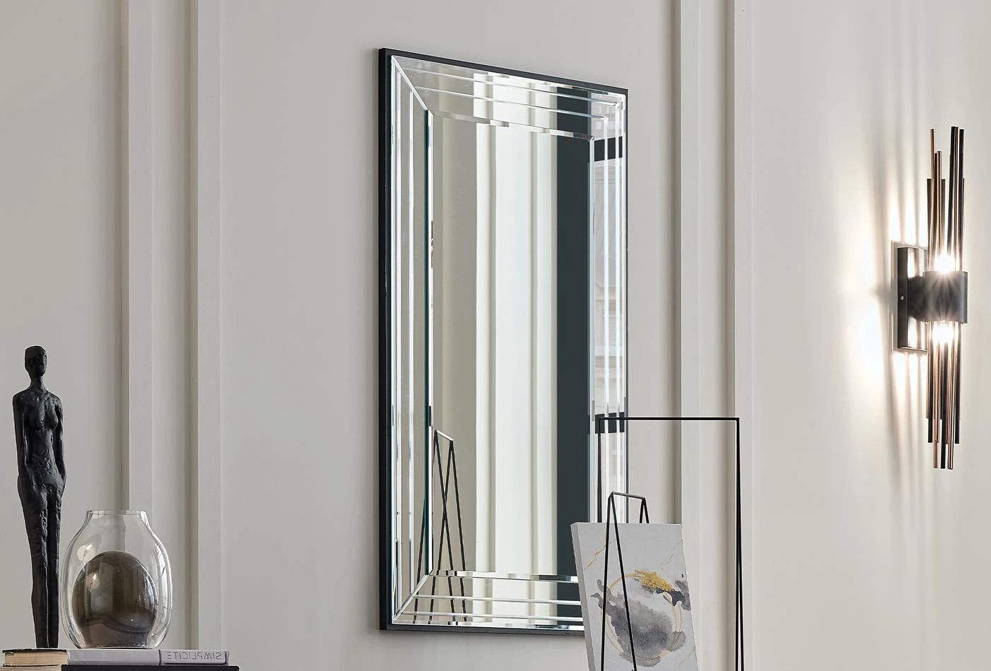 Огледало за бюфет Riga«Pavia» с размер 62х102х3см