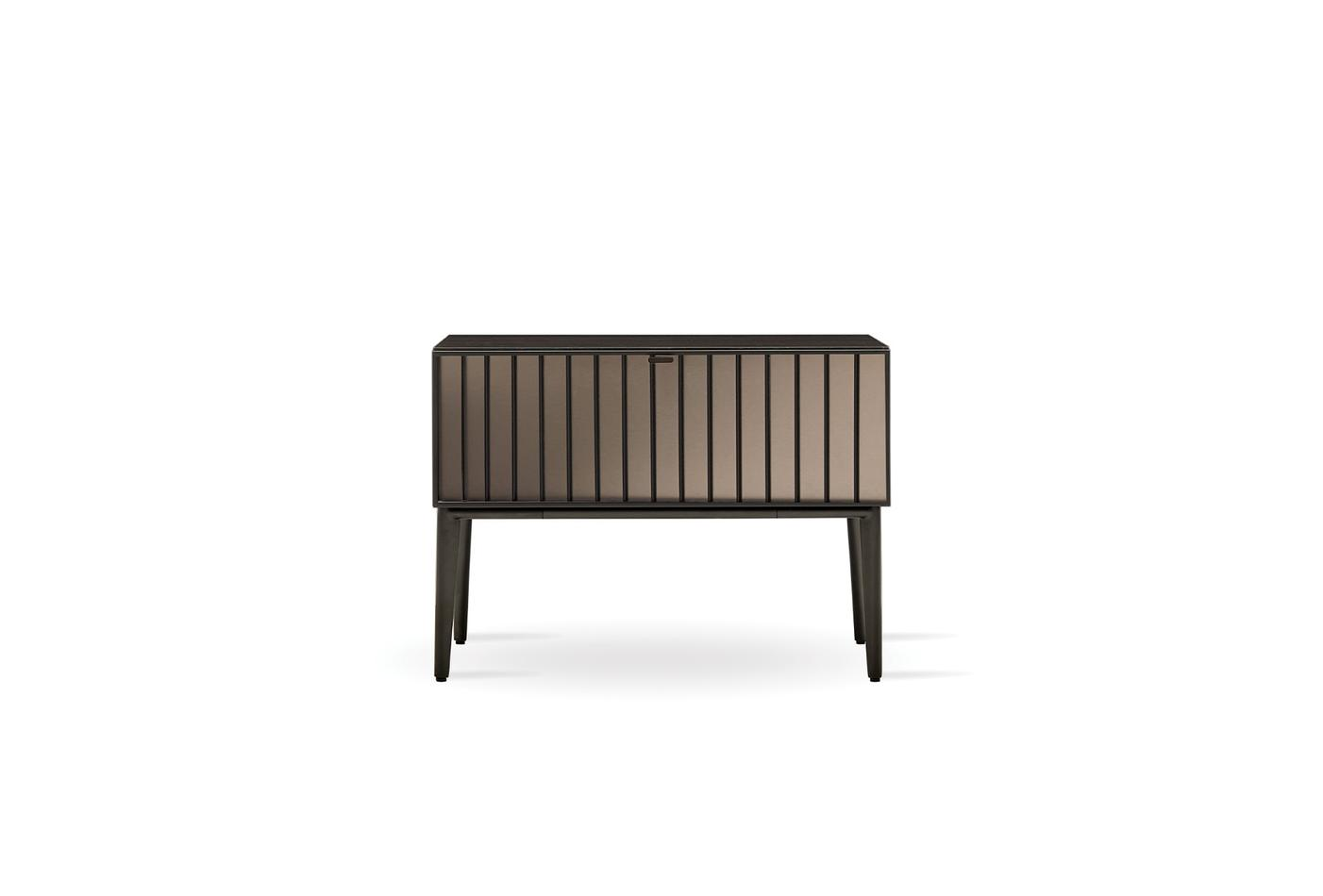 Нощно шкафче «Riga» + чекмедже, размер 66х48х48см