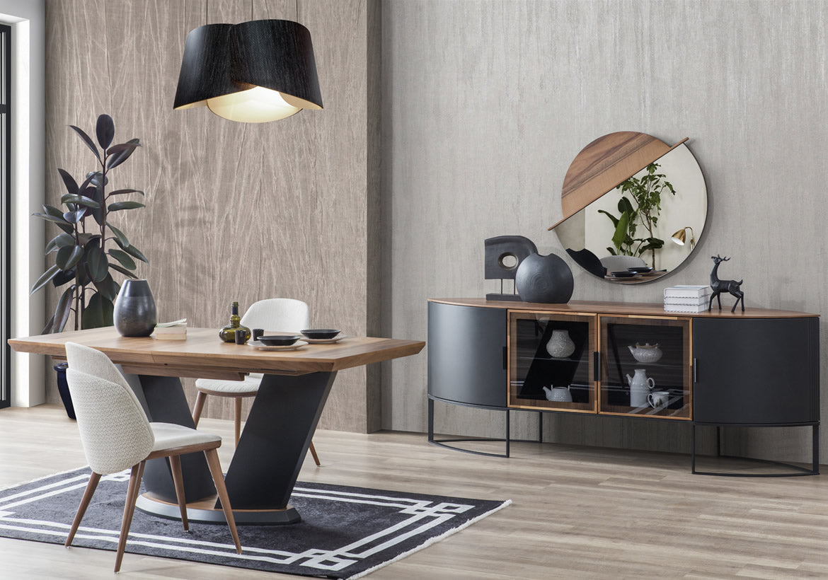 Огледало за бюфет Rolls«Ravel» с размер 50х80х3см