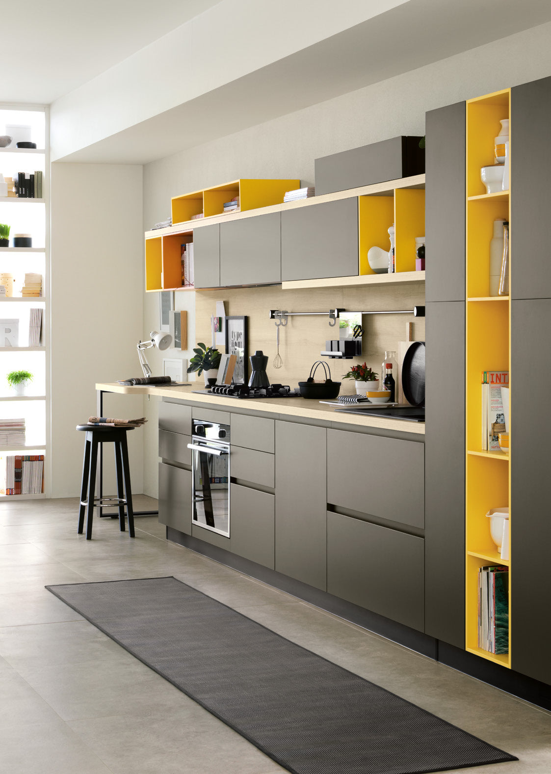 Кухня Scavolini Foodshelf